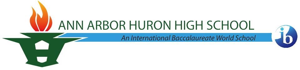 Huron IB Programs Huron IB Programs